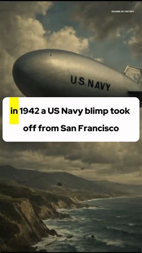 The Ghost Blimp That Returned Without Its Crew!👻🎈😱