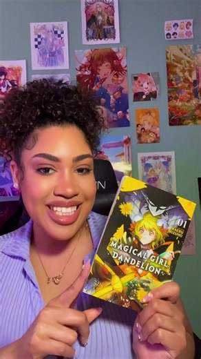 Embark on a Magical Girl Adventure with Dandelion!