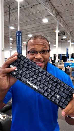 60K views · 84 reactions | The Higround Black Ice gaming keyboard looks stunning and performs amazing. See for yourself: https://bby.me/ami4l1. | Best Buy | Facebook