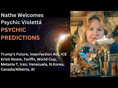 SHOCKING PSYCHIC VISIONS: Melania T, Kristi Noem, Canada/Alberta, AI & What’s Coming Nex