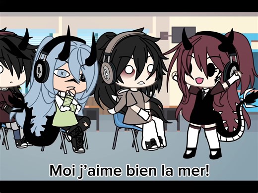 Découvrez l'univers de Gacha Life en français!