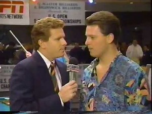1991 Buddy Hall v Dennis Hatch US Open final