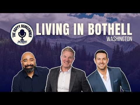 Living in Bothell with Cyrus O'Bryant, Brian Hawkins, and Dan Keller
