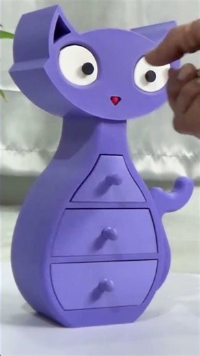 Purple Cat 3D Printing #3dprinting