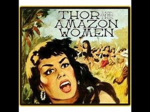 Thor & The Amazon Women Mini Movie -battle clips