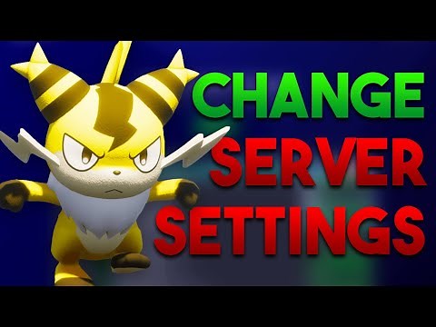 How To Change Your Palworld Server Settings