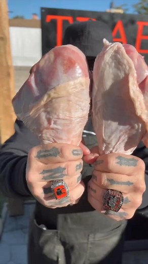Smoked Turkey Legs #turkeylegs #smokedturkeylegs #smokedturkey #turkeyrecipes | Kendrick BBQ