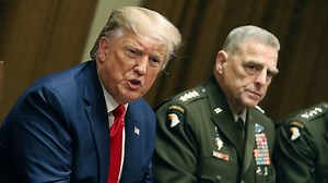 Top general responds to reports he feared Trump would use military after losing election