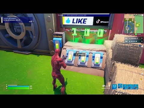 VAULT CODE in WOLVES VS CHICKENS Season 2 Chapter 4 - Fortnite