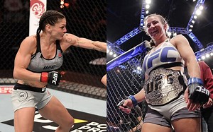 Why was Lauren Murphy vs. Miesha Tate at UFC 276 cancelled?