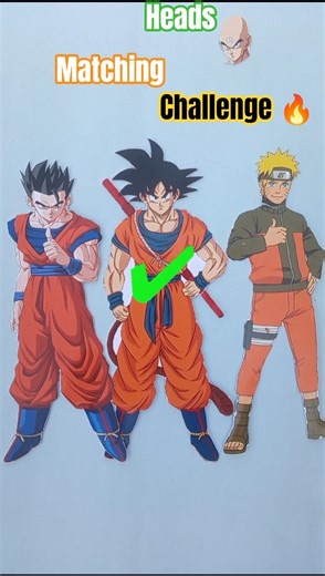 जब तीनों Legend💥 आमने-सामने आए 😱 | Gohan vs Goku vs Naruto| Epic Anime Crossover 🔥‎#shorts #anime