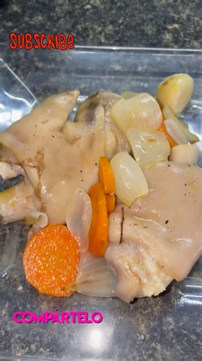 Pickled pig's feet for a snack! SUBSCRIBE! #share #recipes #comment #recipe #subscribe