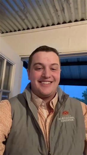 11K views · 169 reactions | Meet Ethan Drake, an agricultural education major in the OSU Agricultural Education, Communications & Leadership department! 鸞 Follow along as Ethan shows you what life looks like as a student in the Ferguson College! Learn more about majoring in agricultural education ➡️ okla.st/2DxrM1z | Oklahoma State Ferguson College of Agriculture | Facebook
