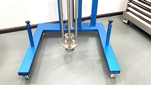 FULUKE SUS316 Cream Production Homogenizer Vacuum Emulsifier Mix Automatic Small Homogeneizer Handheld Tissue Homogenizer 1 Set