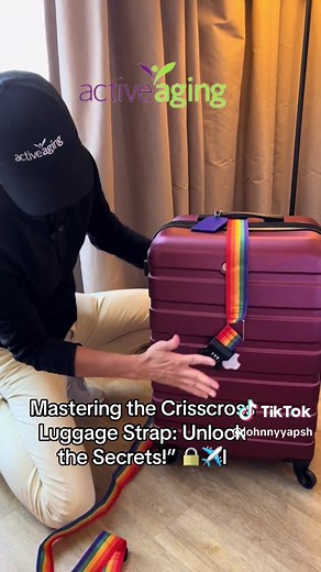 Mastering the Crisscross Luggage Strap: Secure Your Luggage Easily