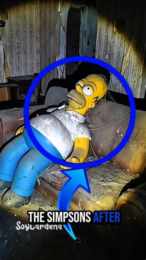 This is what the Simpsons' home looks like today.