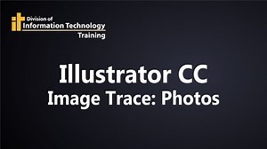 Illustrator CC - How to Use Image Trace | Adobe Education Exchange