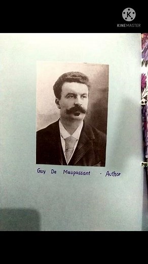 Class 10 English Project File || The Necklace