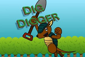 Dig Digger - Free Addicting Game ★★★★★