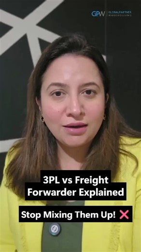 Sanaa Salman 📍Houston TX 🇺🇸 on Instagram: "3PL vs Freight Forwarder Explained Stop Mixing Them Up! ❌ 💍 Marrying a 3PL A long-term partner that handles your warehousing, inventory, fulfillment, and delivery, every single day. 💬 Dating a Freight Forwarder Great for moving your goods from one place to another, but not involved in your daily operations. 👉 Freight Forwarder helps you ship. 👉 3PL helps you scale. If you’re building a serious eCommerce brand, you don’t just need a shipment, you 