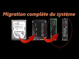 Comment transférer rapidement un système de HDD vers SSD et MVMe ?