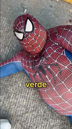 A classic Spider-Man Capulina