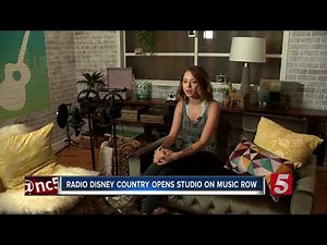 Radio Disney Country opens studio on Music Row