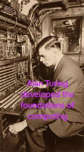 Foundations of early computing #educationalshorts