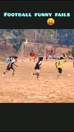 Football Funny Fails 😂 | Crazy Misses, Slips & Hilarious Moments!#FootballFails #entertainment 😛