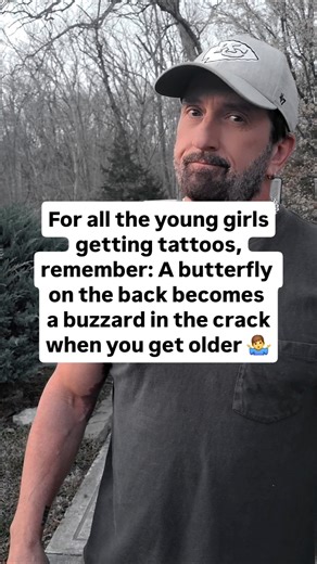 Why Tattoos And TIME Are Not Friends!! 😂😈 #tattoos #funny #relatable #shorts