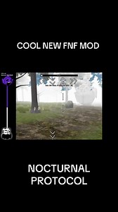 Nocturnal Protocol — Cool New FNF Mod Spotlight
