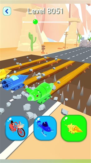 🔥 Shape - Shifting & Transform The Character 👀 Level - 8051 #shapeshifting #gameplay #shorts #viral