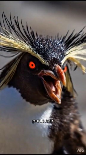 The Most Savage Penguin You've Never Heard Of | Eastern Rockhopper Penguin
