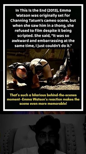 This Is the End (2013) – Emma Watson Refuses Channing Tatum Scene!