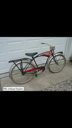 1953 Schwinn Phantom #rsvintagebicycles | R & S vintage bicycles