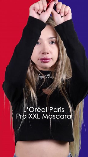 The L’Oréal Paris PRO XXL mascara range makes professional-looking lashes so easy to achieve!!😁😱 💙PRO XXL EXTENSION delivers instant length for elevated flutter. ❤PRO XXL LIFT is the mascara innovation for straight lashes in need of a boost. #fyp #fypシ #foryoupage #foryourpage #explore #explorepage #makeup #skincare #trend #trending #trendy #viral #viralvideo #lebanon #jordan #egypt
