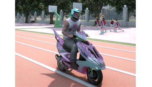 《GTA5中国风学校地图MOD》给他爱5大型校园建筑模组制作代码行者人物路径Blender车辆房屋转模服装舞蹈动画3dmax建模zm3载具贴图涂装警灯流水灯教程