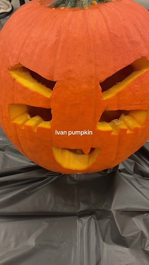Ivan's Pumpkin Mishap: A Hilarious Moment