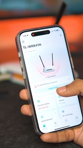 2.7K views · 47 reactions | টিপি-লিংক রাউটার সেটাপ | TP-Link N Series Router Setup Using App | Easy Installation Guide 2025 #router #setup #TPLink | Excel Technologies Ltd | Facebook