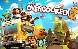 【和女儿玩游戏】要求不要太高 全三星故事模式 父慈女孝双人合作游戏《Overcooked! 2》胡闹厨房2/煮糊了2 全流程通关攻略视频