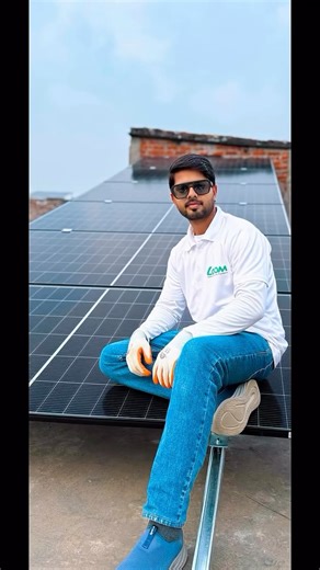 Sabit Akhtar on Instagram: "3kw off-grid solar installation complete! #videos #instadaily #followformoreposts♥️ #virals#mau"