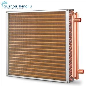 [Hot Item] High-Efficiency Aluminum and Copper Finned Tube Heat Exchangers