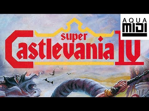 Theme of Simon Belmont - Super Castlevania IV Remastered