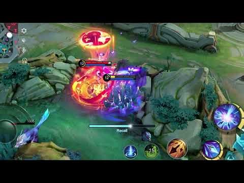 SHIKIGAMI (Kagura) VS WANNAFLY (Miya). #njayco #wannafly #MLBB