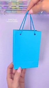 Cómo hacer bolsas de papel fáciles / Manualidades con papel fáciles #reels #manualidades #manualidadesfaciles #diy #manualidadesencasa #ideascreativas #craft #papercraft #fyp #viral | Innova Manualidades