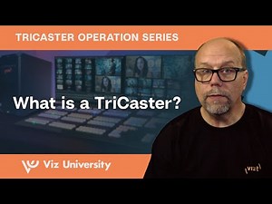 What is a TriCaster?