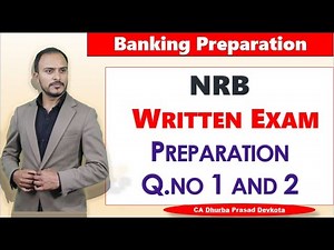 NRB Written Exam Q & N Practice Day 1/35 (Poush 26/27/2081)