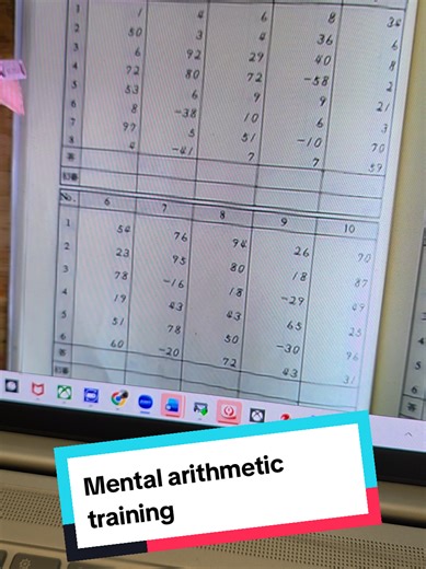 Mental arithmetic training strengthens: ✔ Concentration ✔ Memory ✔ Fast calculation skills Students learn to see the abacus in their mind and calculate instantly. All lessons conducted live on Zoom so your child can learn from home. 🎯 Perfect for children aged 4–12. 📩 Sign up for trial class now ~ . . #fyp #foryou #foryoupage #tiktok #viralvideo