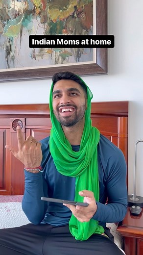 Avi Dixit on Instagram: "They be guilt tripping you so hard 😂 #mom #son #comedy #reels ib: @its.sahilsaifi"