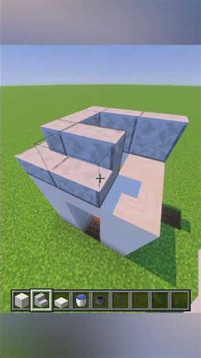 Minecraft Modern Well #shorts #minecraft #build #tutorial